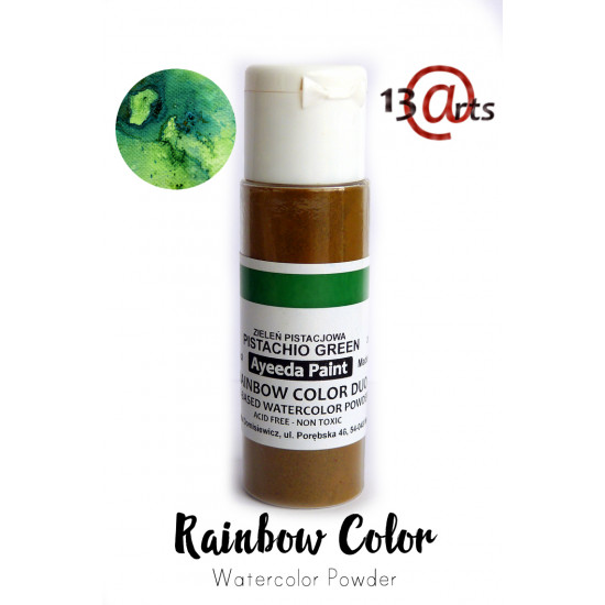 13 Arts - Rainbow Color Duo «Pistachio green»